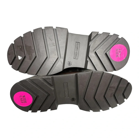 Vince Camuto Nettrio2 Wide Calf Boot in Dark Brown. Sz: 9 - Picture 11 of 16